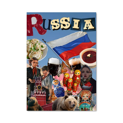 Poster Colosses Russes