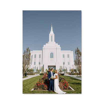 Poster Lds temple 16831