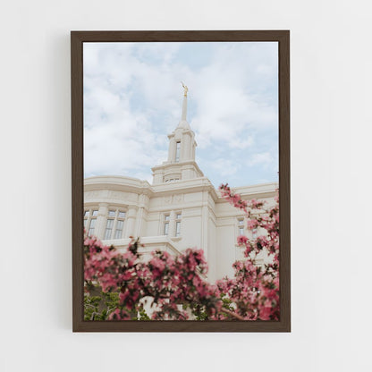 ap-lds temple-12 cadre Bois foncé