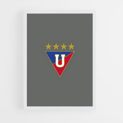 ap-ldu quito-4 cadre Blanc