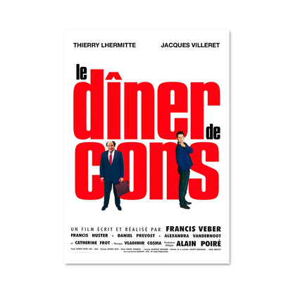 Poster Les Rois du Diner