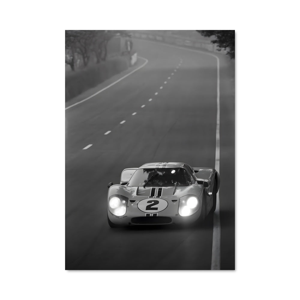 Poster Le mans 82625