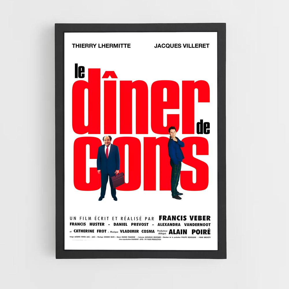 ap-le diner de cons-1 cadre Noir