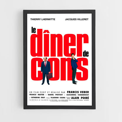 ap-le diner de cons-1 cadre Noir