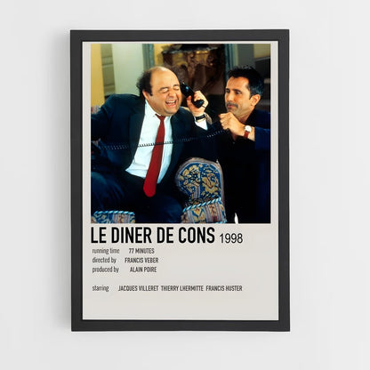 ap-le diner de cons-2 cadre Noir