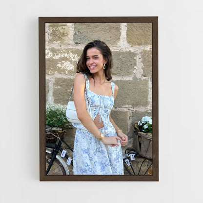 ap-lea elui-1 cadre Bois foncé