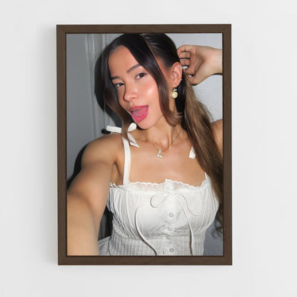 ap-lea elui-11 cadre Bois foncé