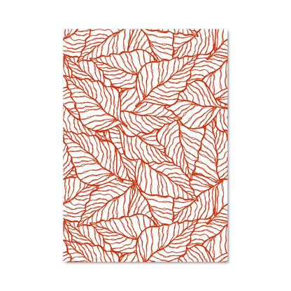 Poster Leaf patterns 19530