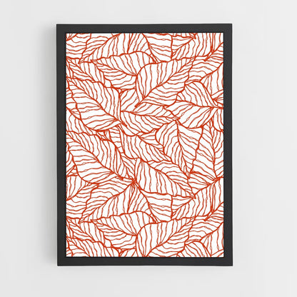 ap-leaf patterns-4 cadre Noir