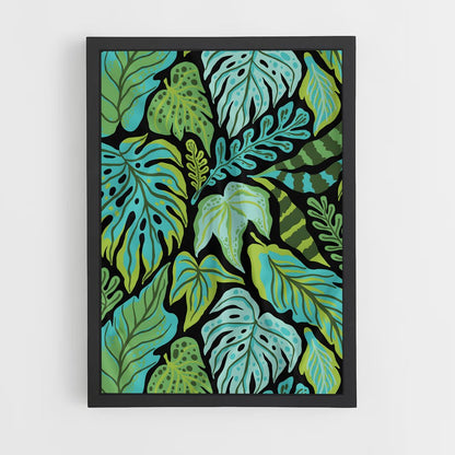 ap-leaf patterns-5 cadre Noir