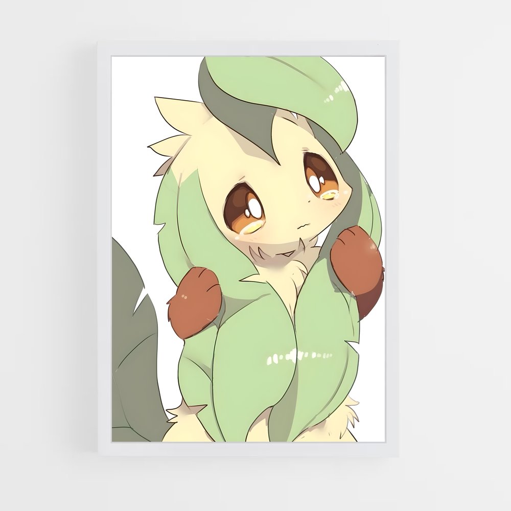 ap-leafeon-10 cadre Blanc