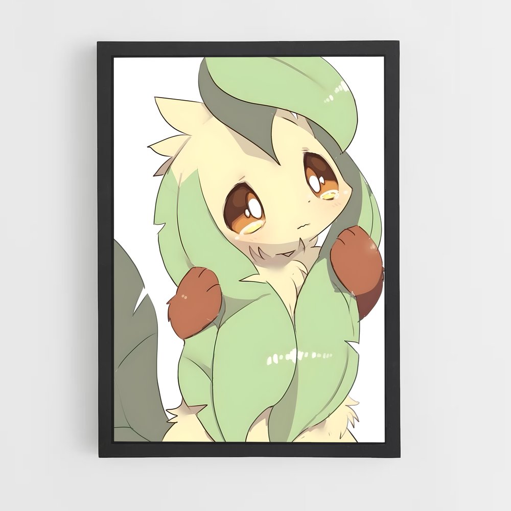 ap-leafeon-10 cadre Noir