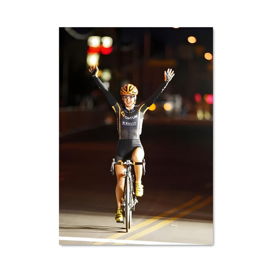 Poster Nuit Cycliste