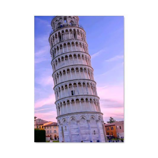 Poster Pisa Inclinata