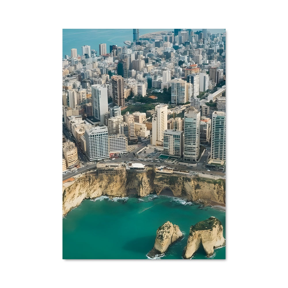 Poster Cité des Cèdres