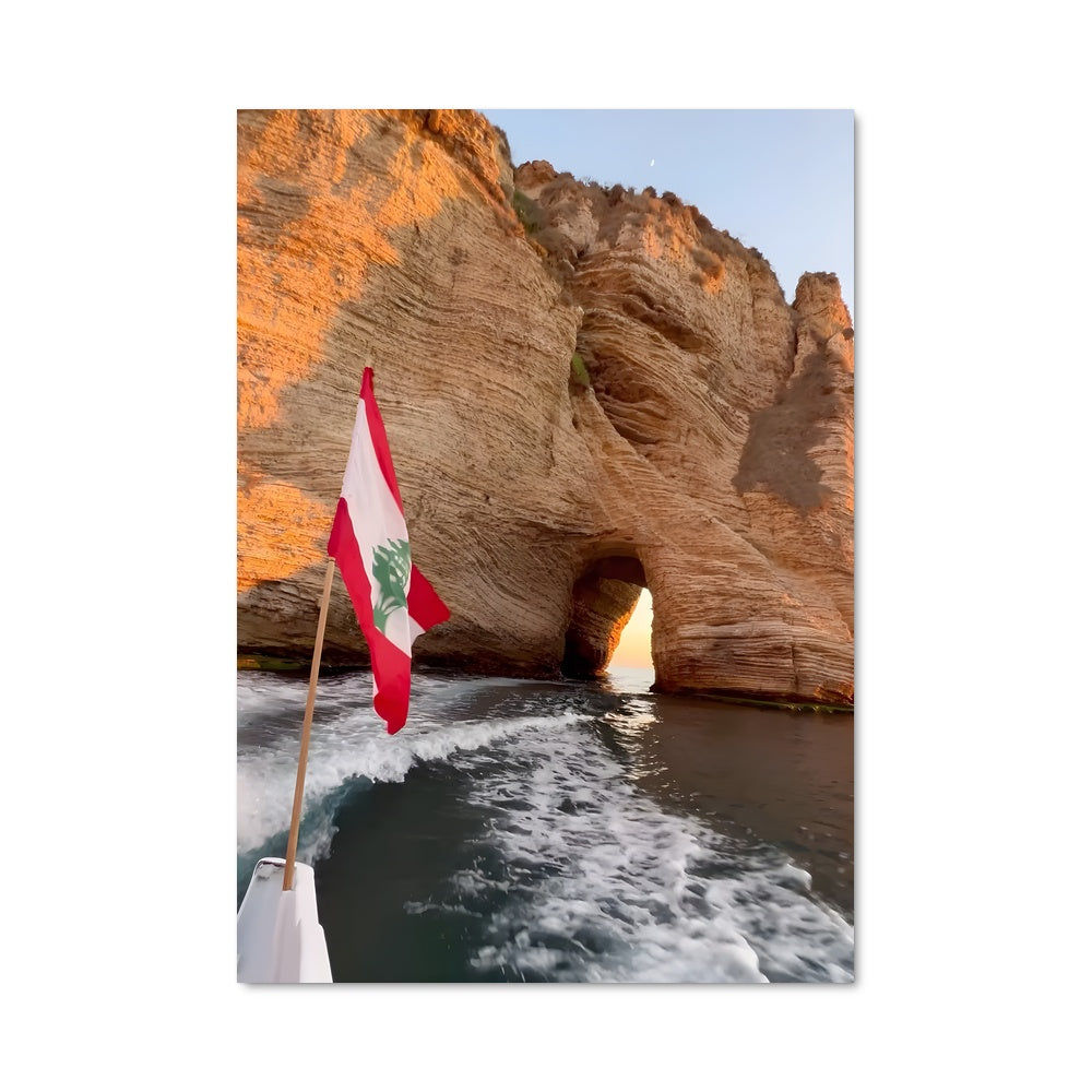 Poster Voile du Liban