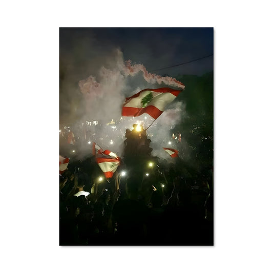 Poster Fierté Libanaise