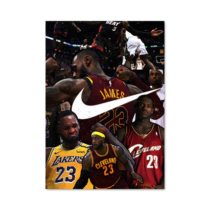 Poster King James