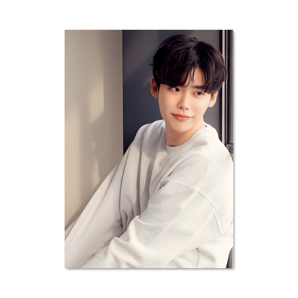 Poster Lee Jong-suk: Charme et Mystère