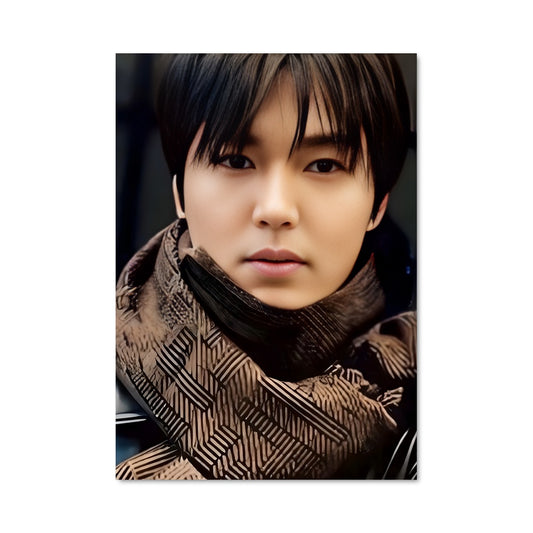 Poster Lee Min-Ho: Charme Éternel