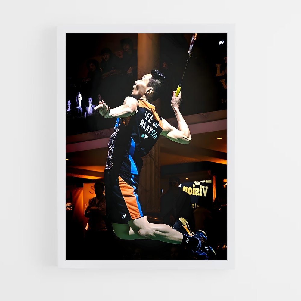 ap-lee chong wei-3 cadre Blanc