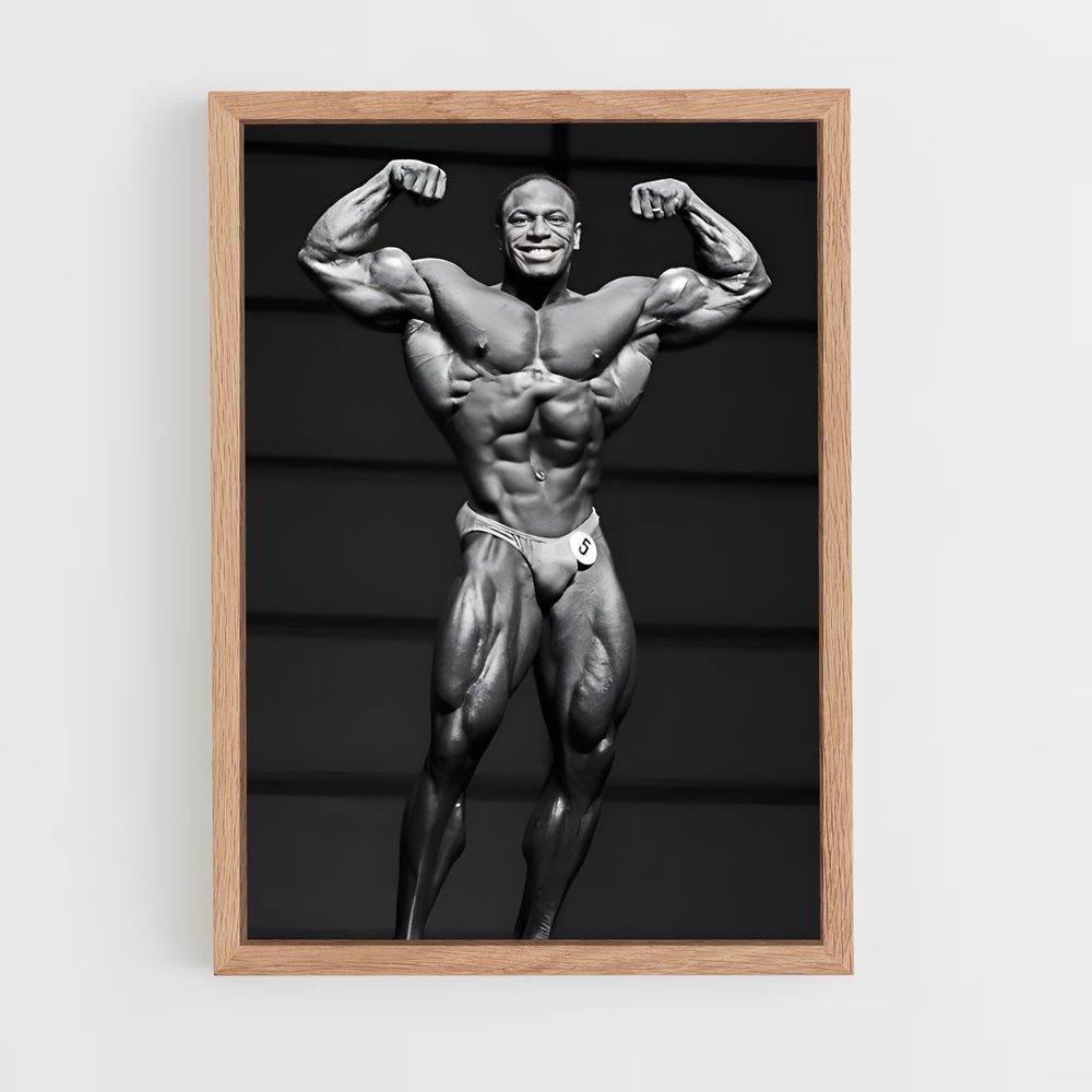 ap-lee haney-1 cadre Bois clair