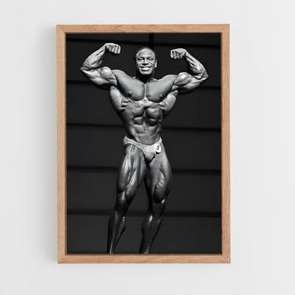 ap-lee haney-1 cadre Bois clair
