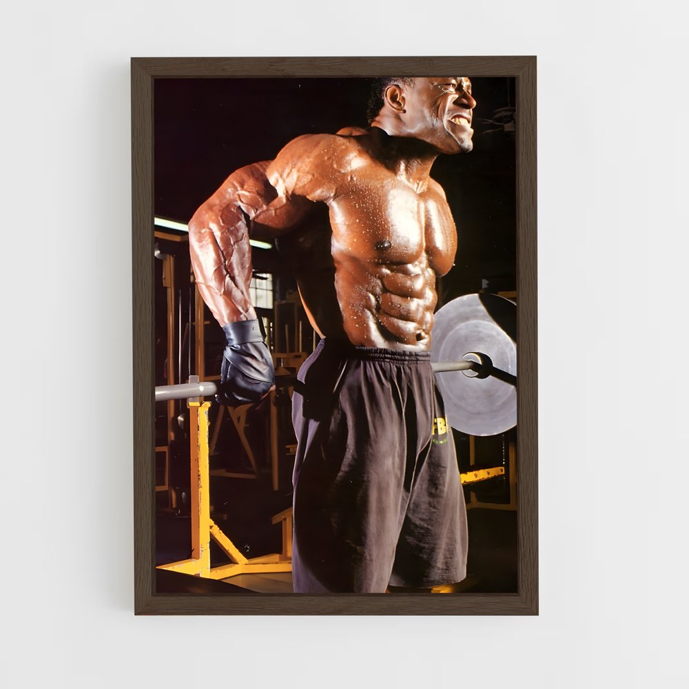 ap-lee haney-2 cadre Bois foncé