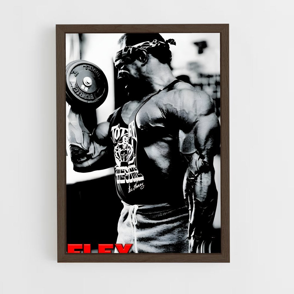 ap-lee haney-4 cadre Bois foncé