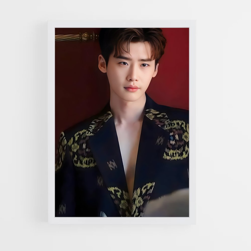 ap-lee jong-suk-2 cadre Blanc