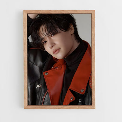 ap-lee jong-suk-9 cadre Bois clair