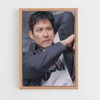 ap-lee jung-jae-5 cadre Bois clair