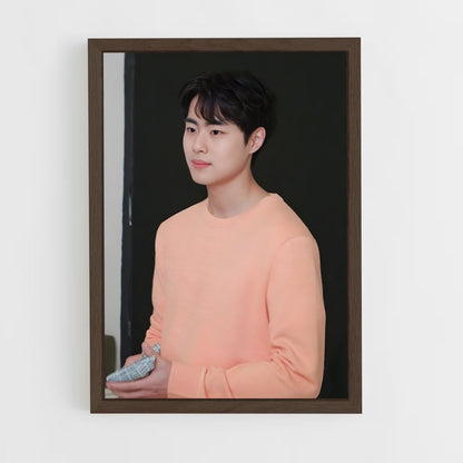 ap-lee kyung-kyu-11 cadre Bois foncé