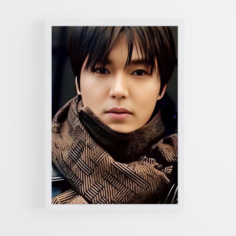 ap-lee min-ho-3 cadre Blanc