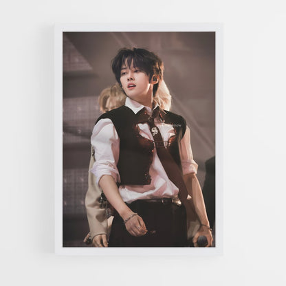 ap-lee min-ho-5 cadre Blanc