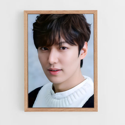 ap-lee min-ho-8 cadre Bois clair