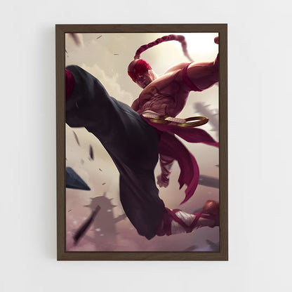 ap-lee sin-2 cadre Bois foncé