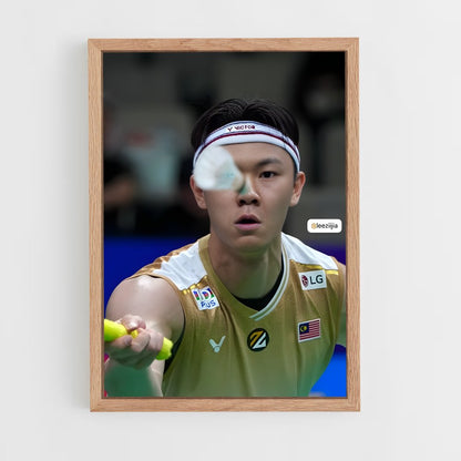 ap-lee zii jia-1 cadre Bois clair