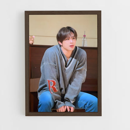 ap-leedo-2 cadre Bois foncé