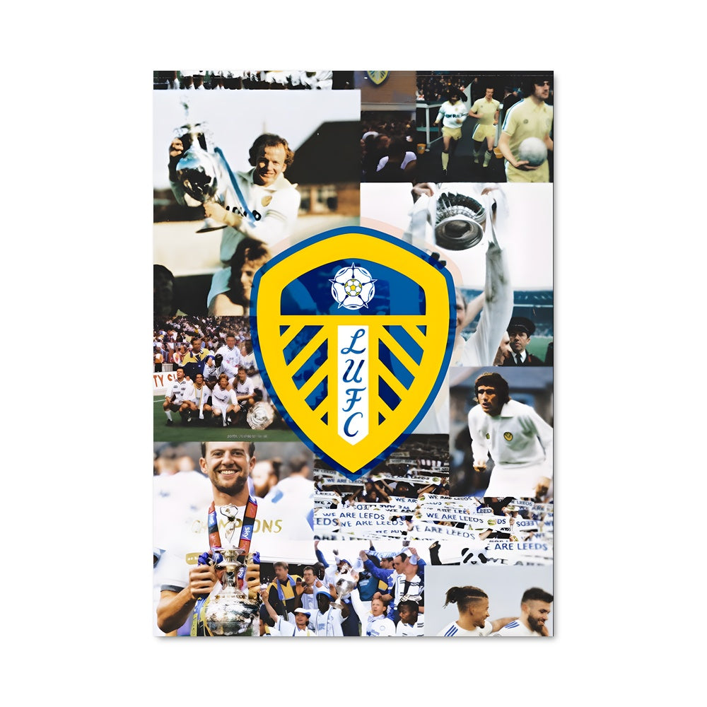 Poster Leeds United Spirit