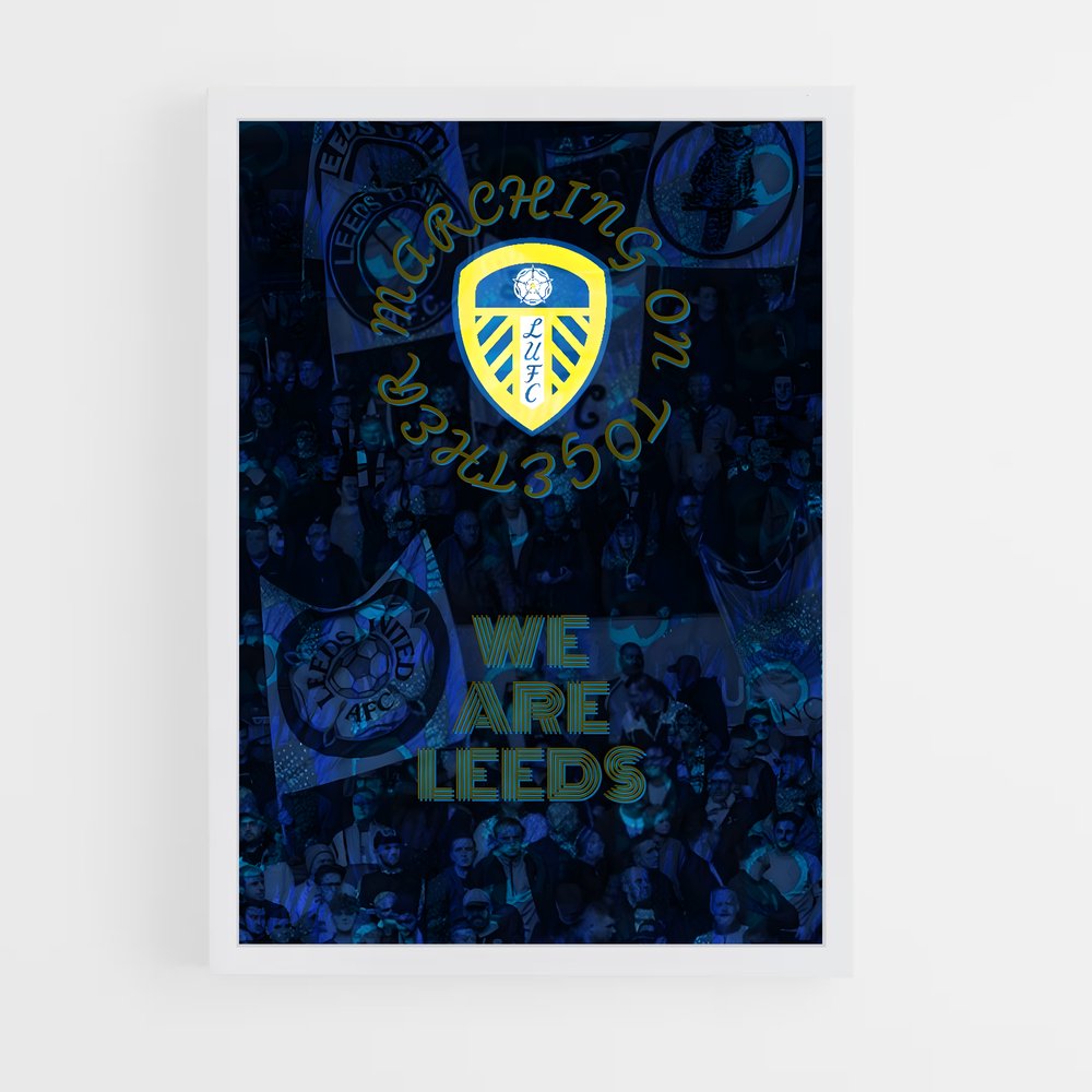 ap-leeds united fc-2 cadre Blanc