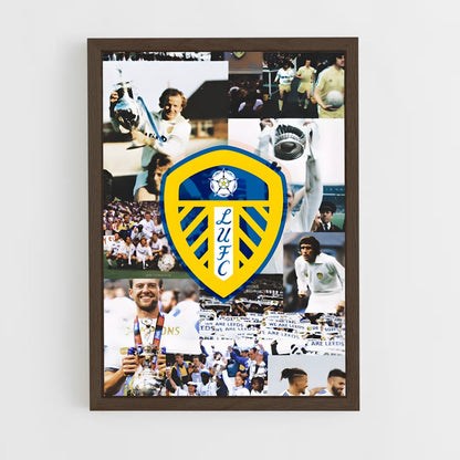 ap-leeds united fc-3 cadre Bois foncé