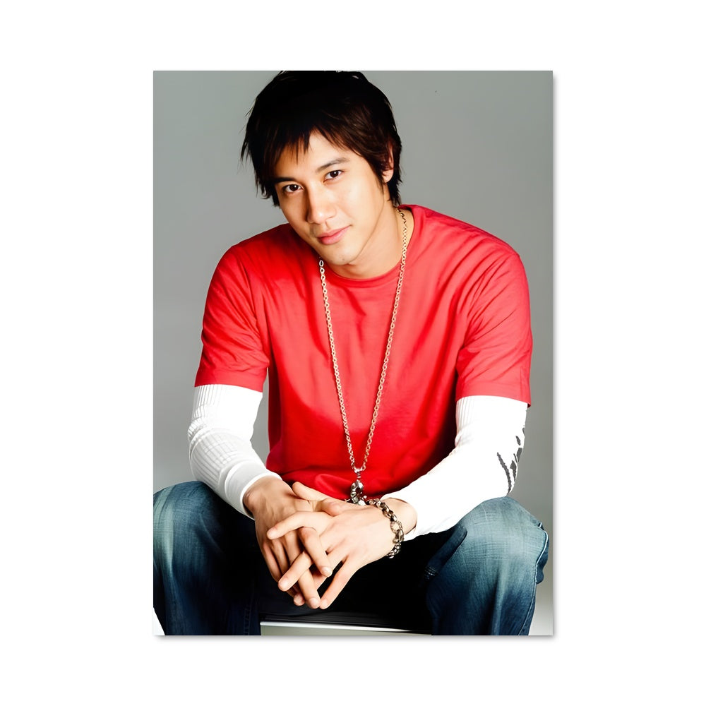 Poster Sur le Coffre Blanc