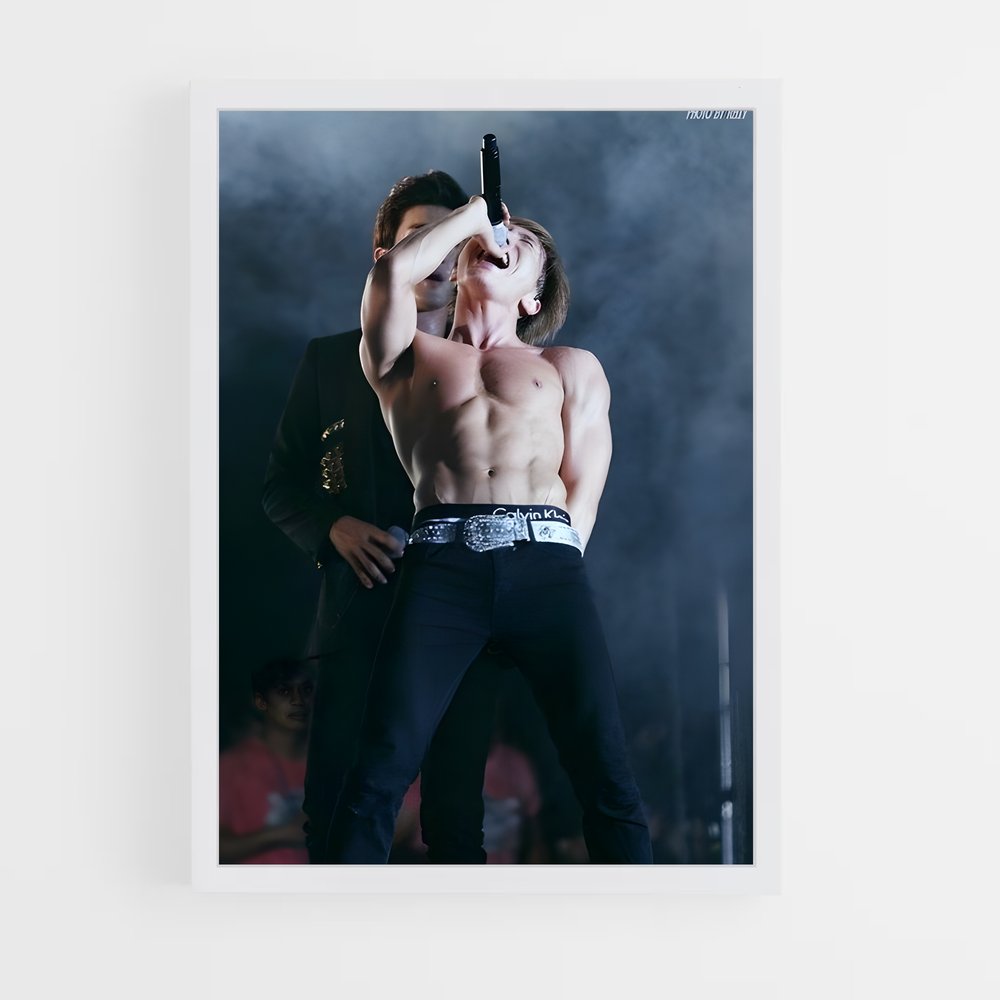 ap-leeteuk-4 cadre Blanc