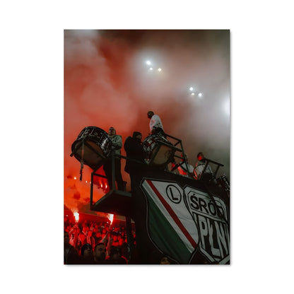 Poster Legia warsaw 71804
