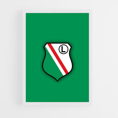 ap-legia warsaw-4 cadre Blanc