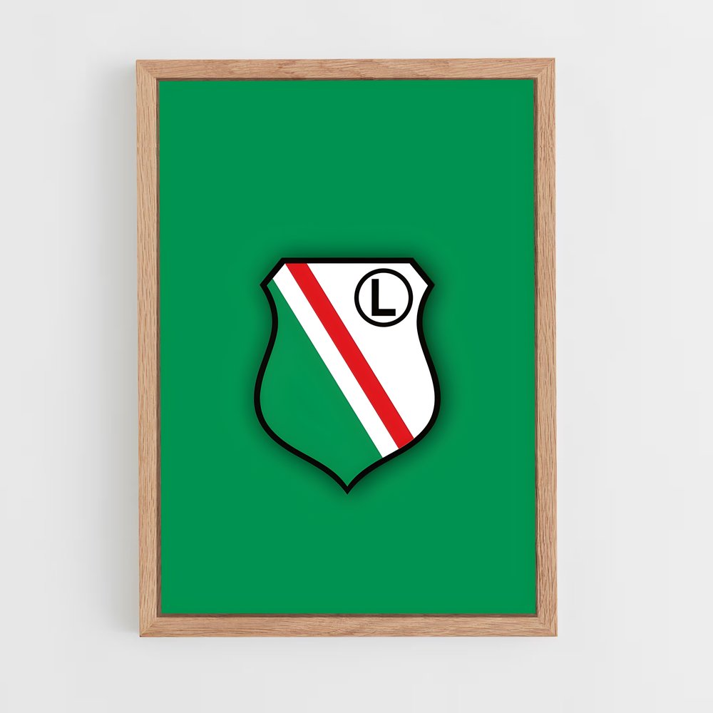 ap-legia warsaw-4 cadre Bois clair