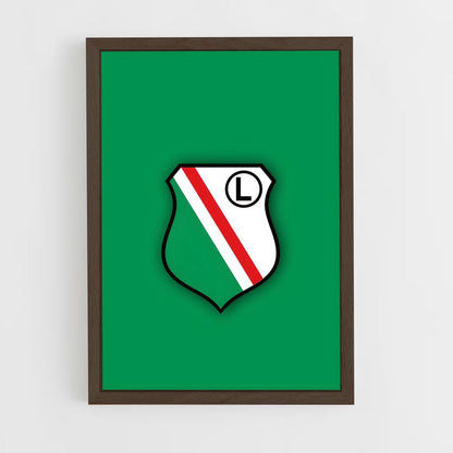 ap-legia warsaw-4 cadre Bois foncé