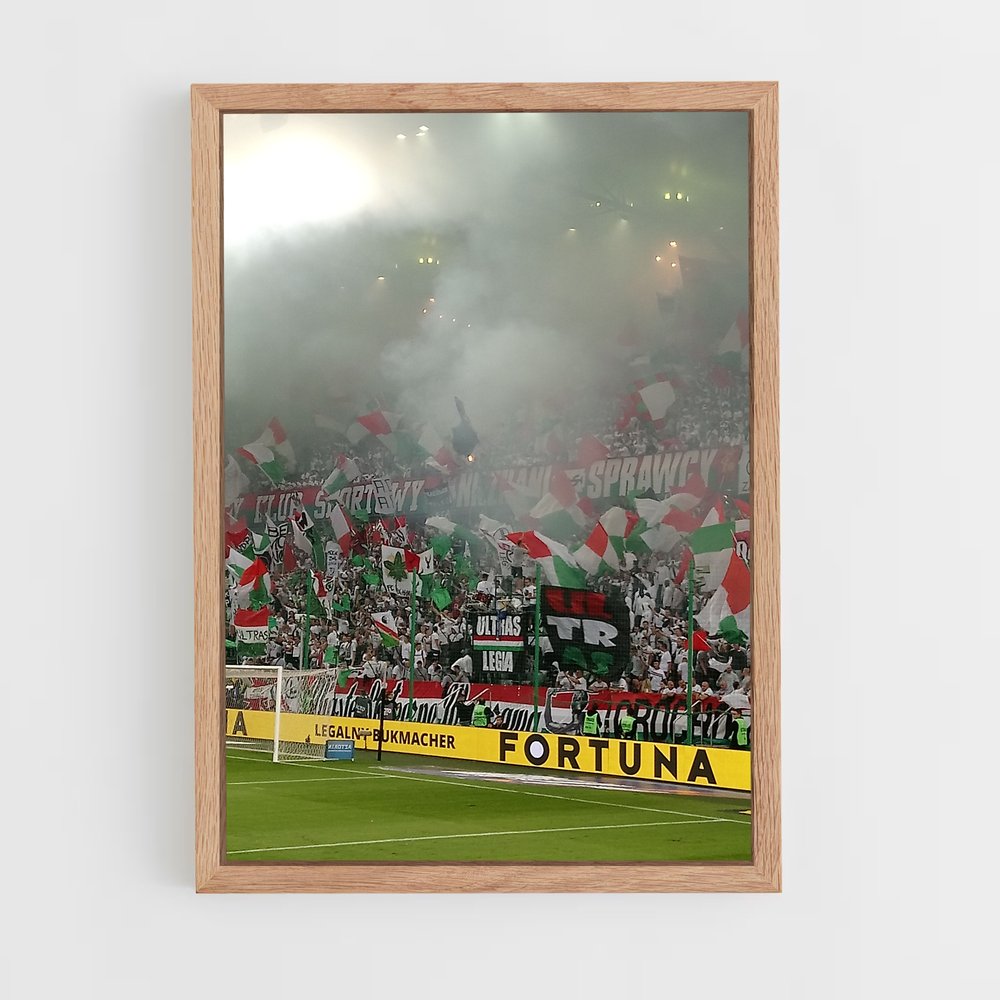 ap-legia warsaw-5 cadre Bois clair