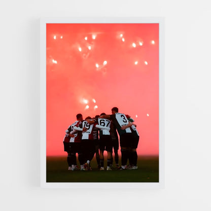 ap-legia warsaw-9 cadre Blanc